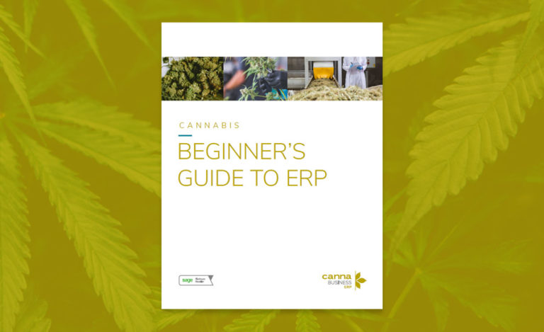 Beginner's Guide to ERP: Cannabis