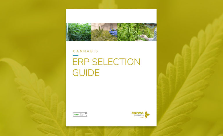 CannaBusiness ERP Selection Guide