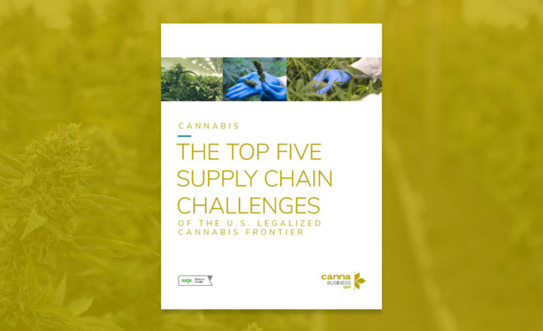 The Top 5 Supply Chain Challenges of the 2019 US Legalized Cannabis Frontier