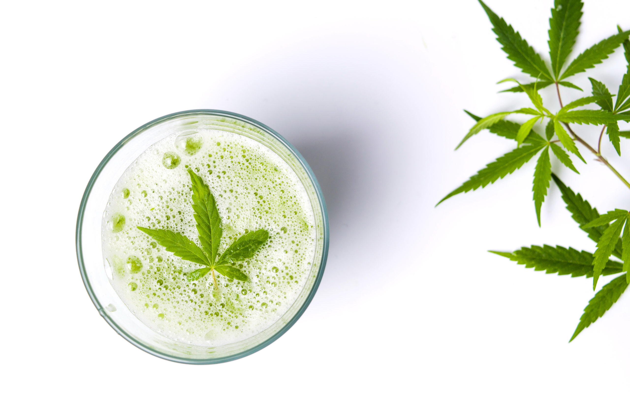 A Look at the Future of Cannabis Beverages