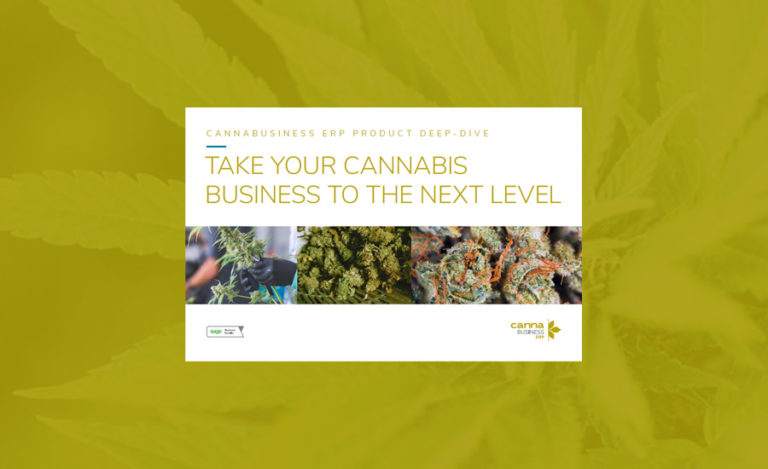 CannaBusiness ERP Product Deep-Dive