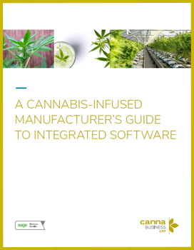 A Cannabis-Infused Manufacturer's Guide to Integrated Software