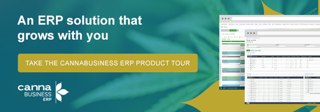 cannabusiness ERP product tour