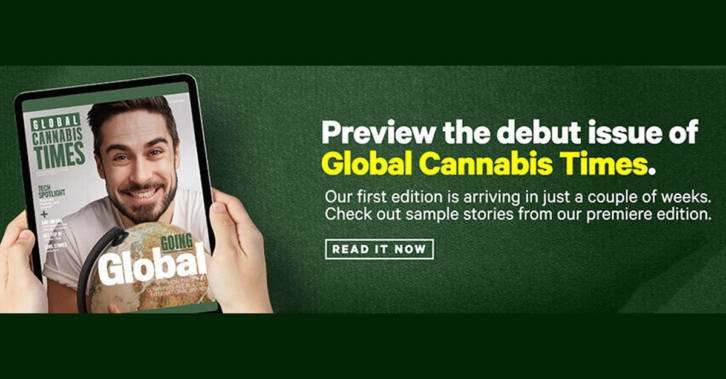 Global Cannabis Times Magazine Image