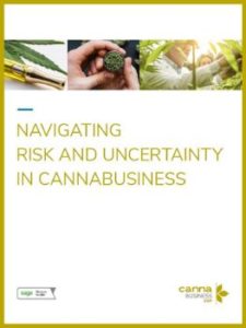 Cover image for Guide to Navigating Uncertainty and Risk in CannaBusiness